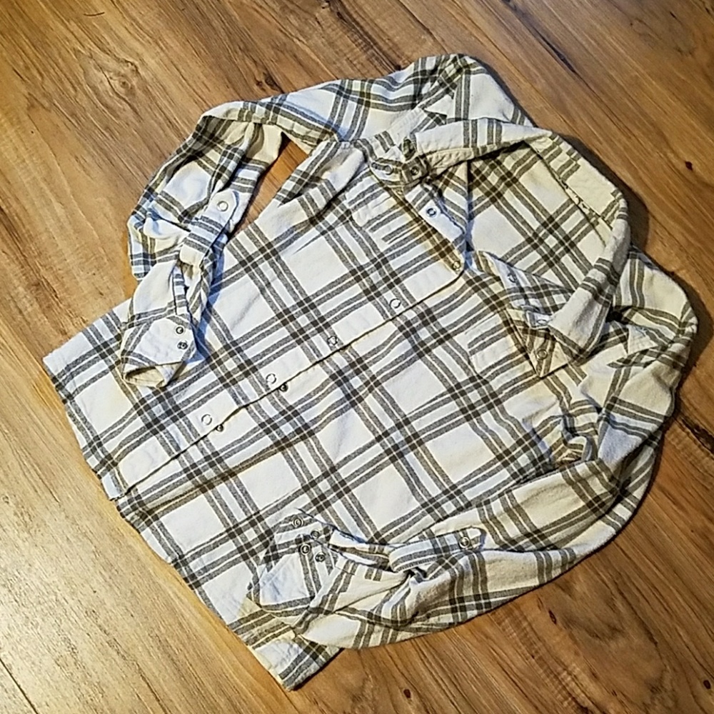 Plaid flannel